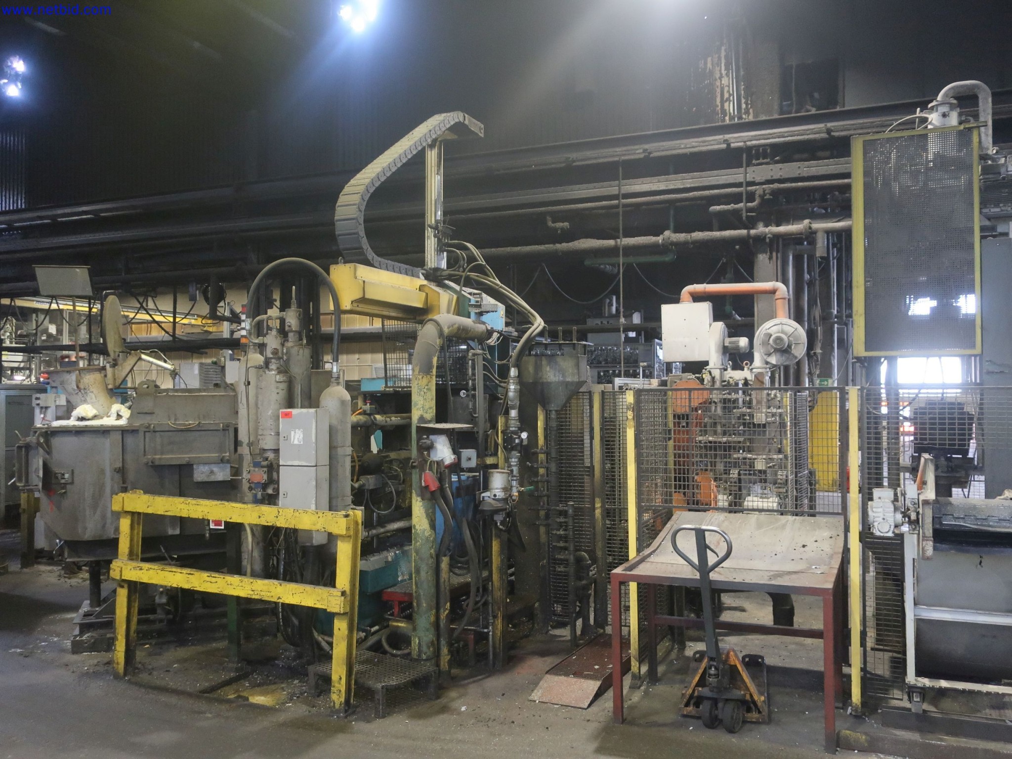 alu druckguss Lübeck - Systemy produkcji odlewów aluminiowych / Topialnia / Zapewnienie jakości / Produkcja form / Urządzenia peryferyjne-1