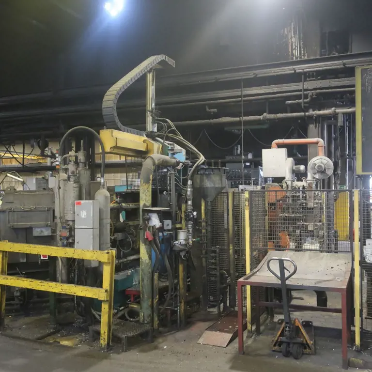 Die casting cell (DGA 73) Bühler Evolution 53 D