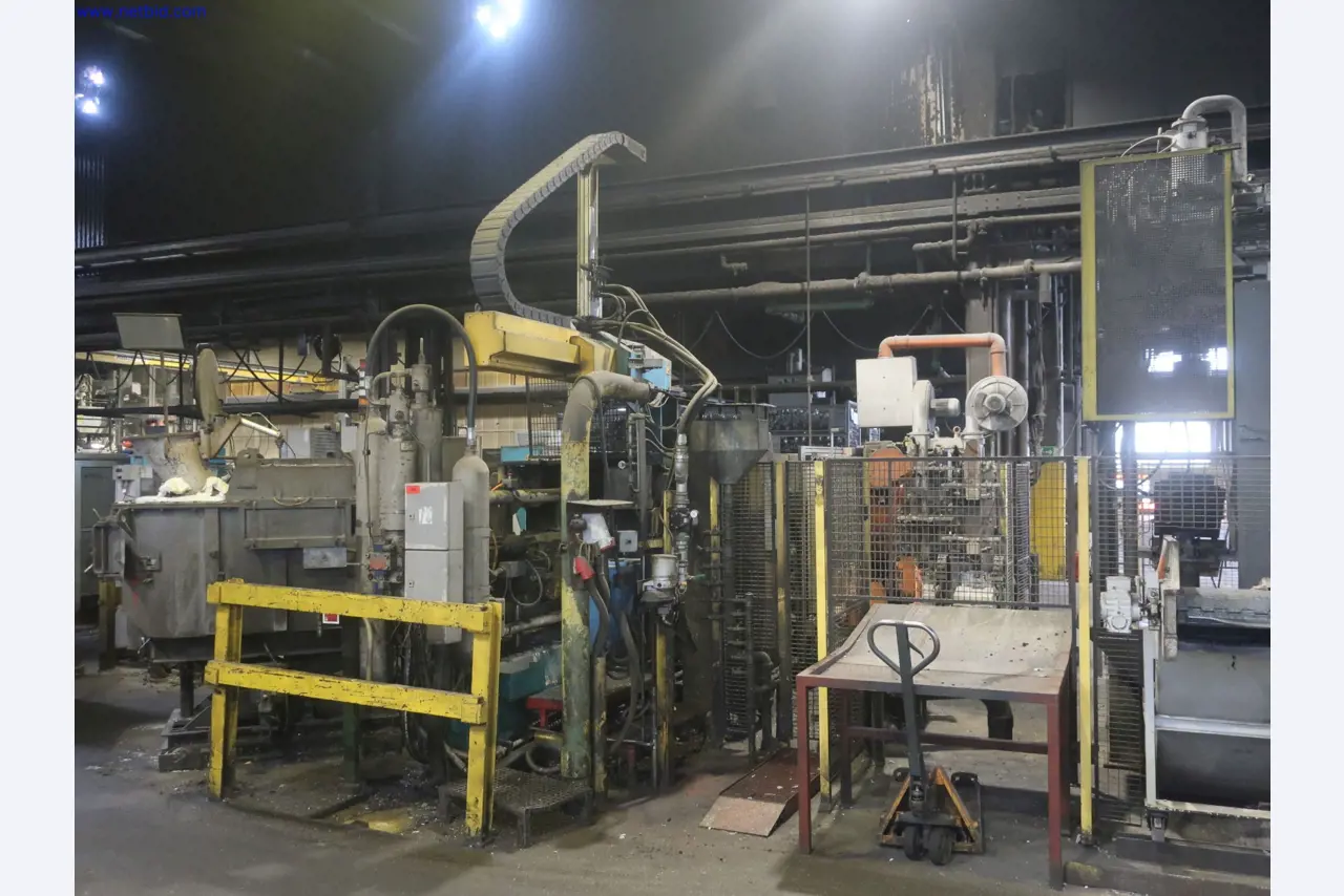 alu druckguss Lübeck - Production facilities aluminum die casting / melting store / quality assurance / mold making / peripherals-1