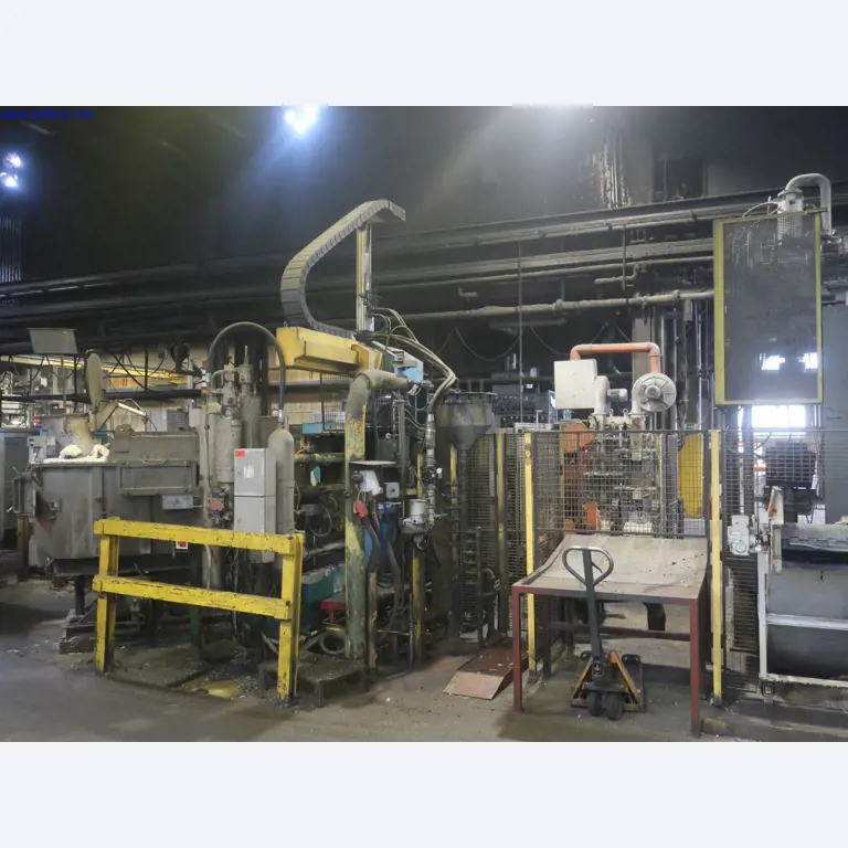 alu druckguss Lübeck - Production facilities aluminum die casting / melting store / quality assurance / mold making / peripherals-1