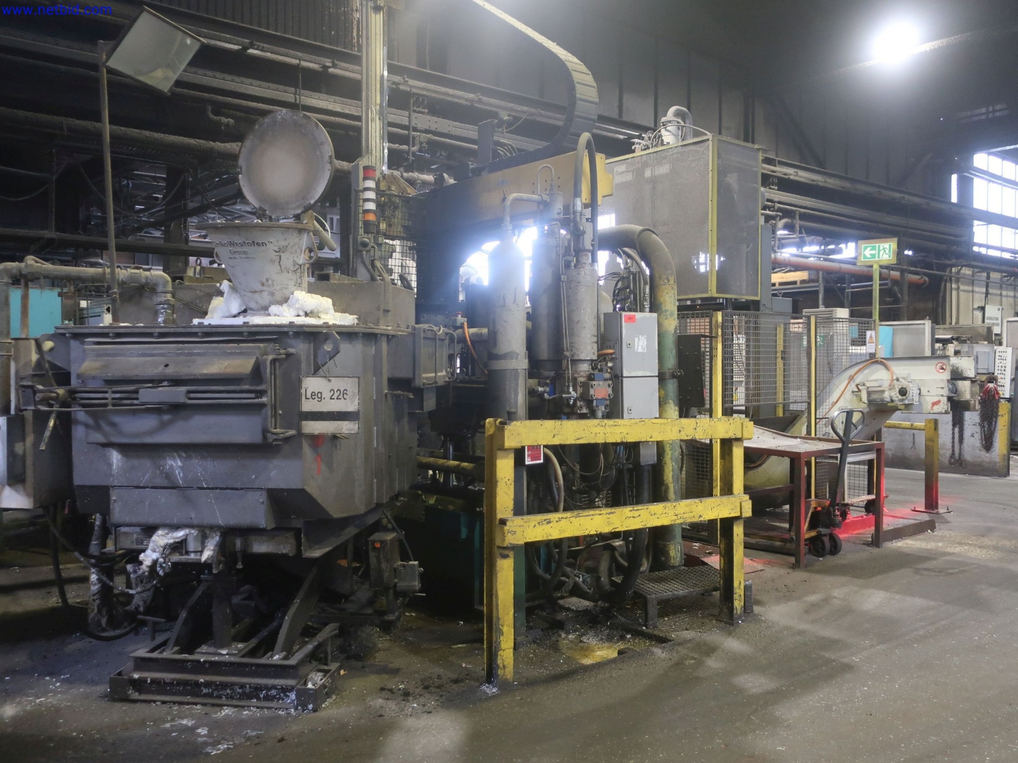 alu druckguss Lübeck - Systemy produkcji odlewów aluminiowych / Topialnia / Zapewnienie jakości / Produkcja form / Urządzenia peryferyjne-2