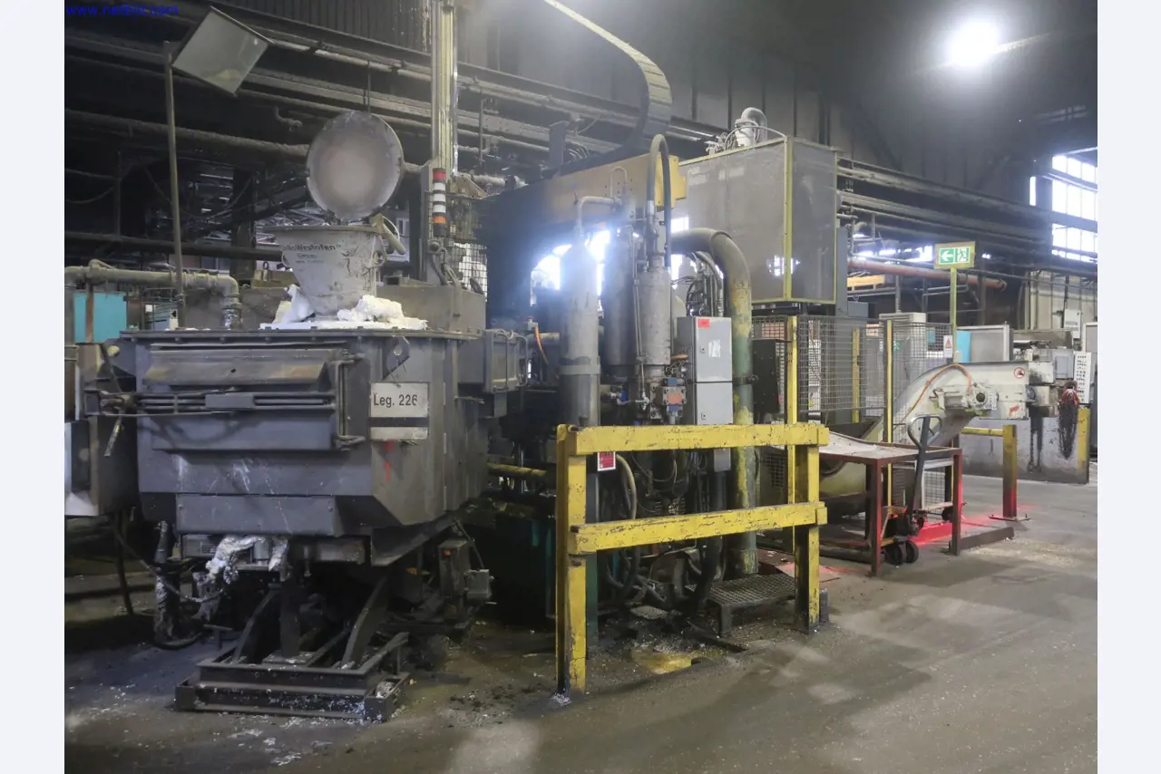 alu druckguss Lübeck - Production facilities aluminum die casting / melting store / quality assurance / mold making / peripherals-2