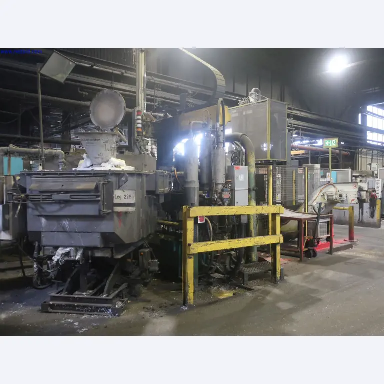 alu druckguss Lübeck - Production facilities aluminum die casting / melting store / quality assurance / mold making / peripherals-2