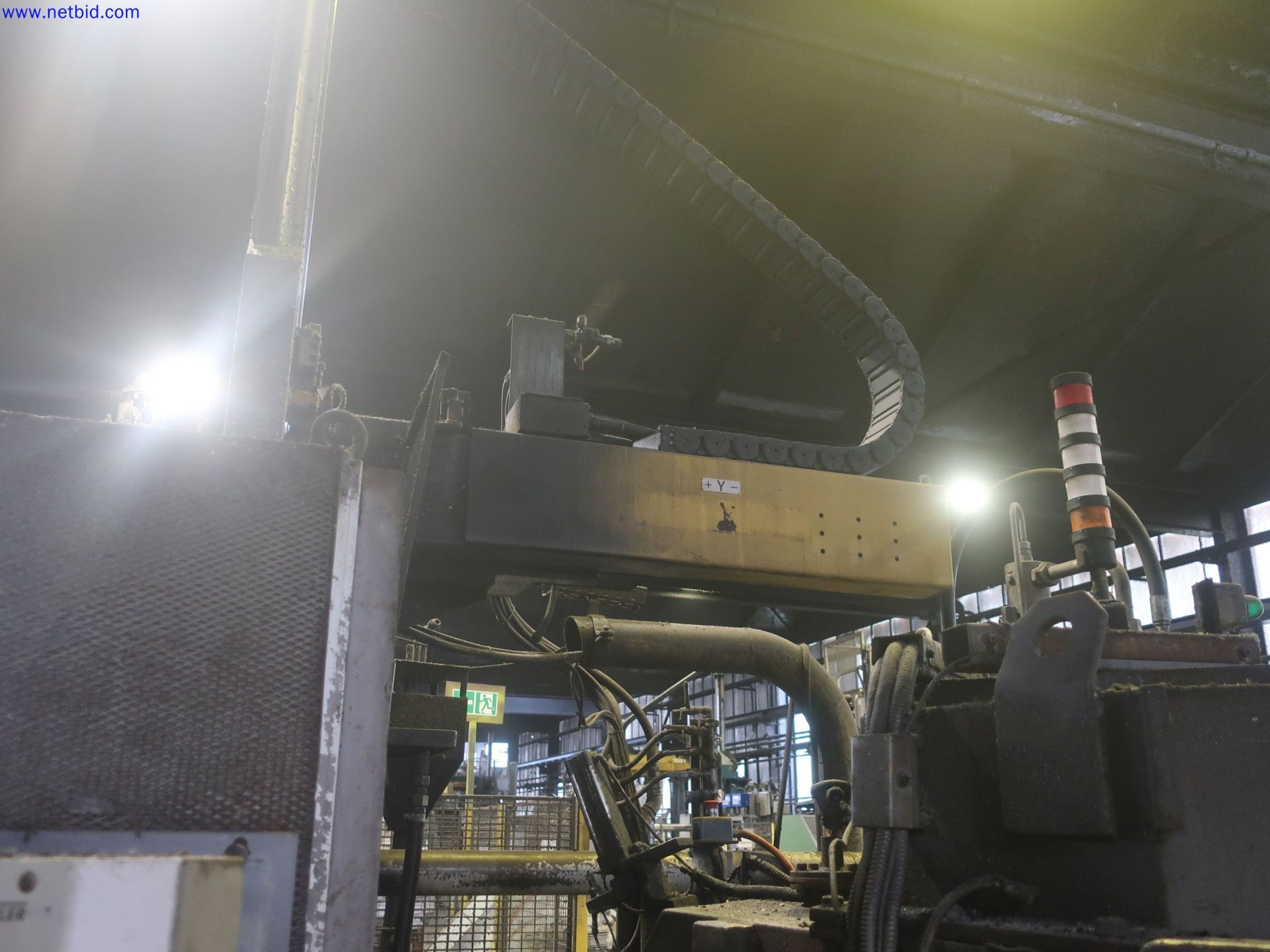 alu druckguss Lübeck - Systemy produkcji odlewów aluminiowych / Topialnia / Zapewnienie jakości / Produkcja form / Urządzenia peryferyjne-3