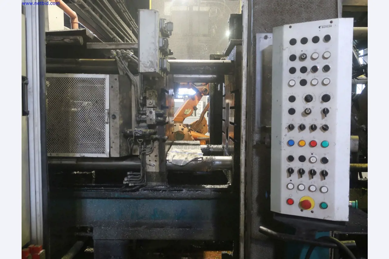 alu druckguss Lübeck - Production facilities aluminum die casting / melting store / quality assurance / mold making / peripherals-4