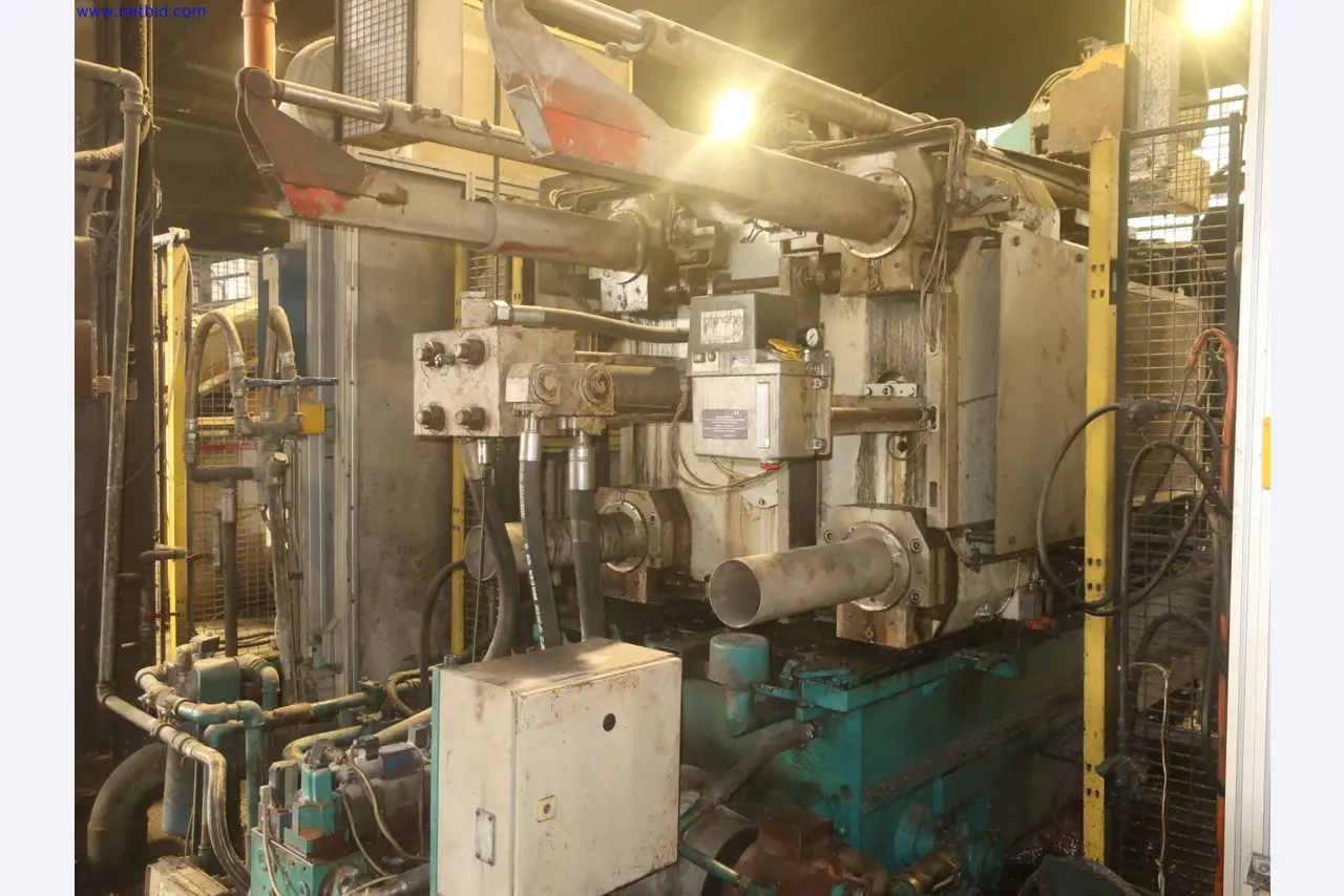 alu druckguss Lübeck - Production facilities aluminum die casting / melting store / quality assurance / mold making / peripherals-5