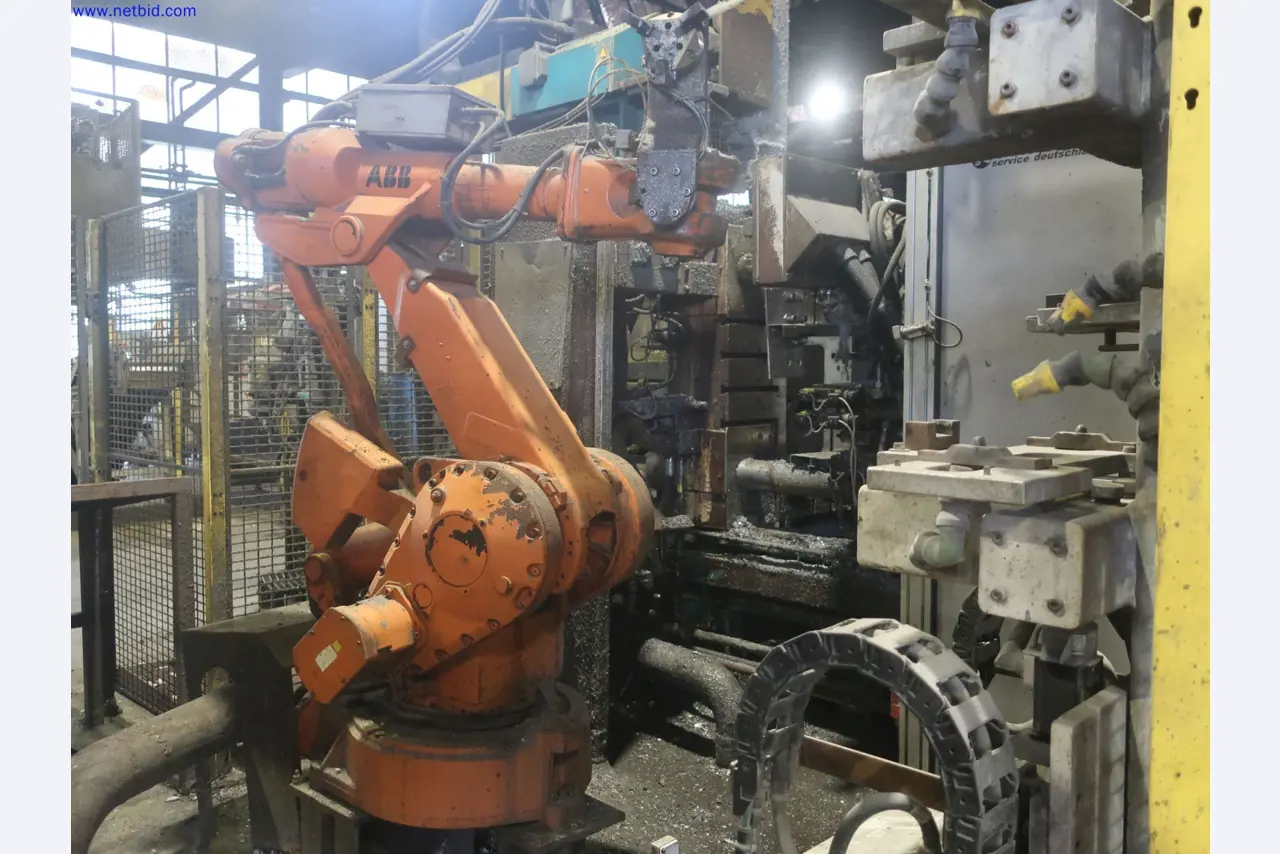 alu druckguss Lübeck - Production facilities aluminum die casting / melting store / quality assurance / mold making / peripherals-7