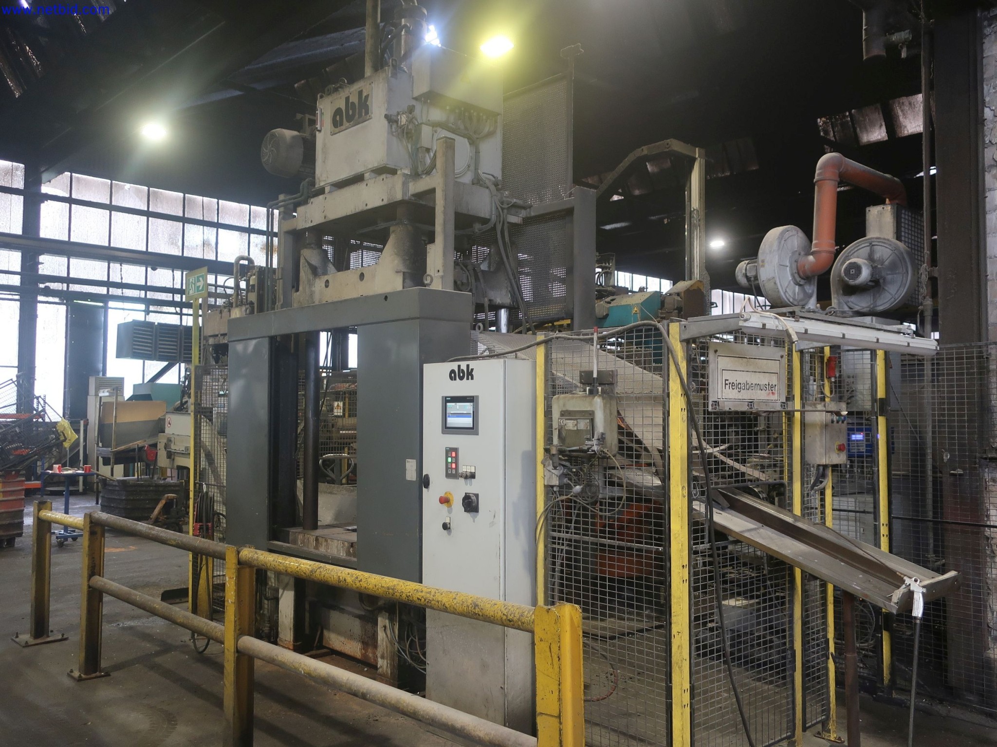 alu druckguss Lübeck - Systemy produkcji odlewów aluminiowych / Topialnia / Zapewnienie jakości / Produkcja form / Urządzenia peryferyjne-8