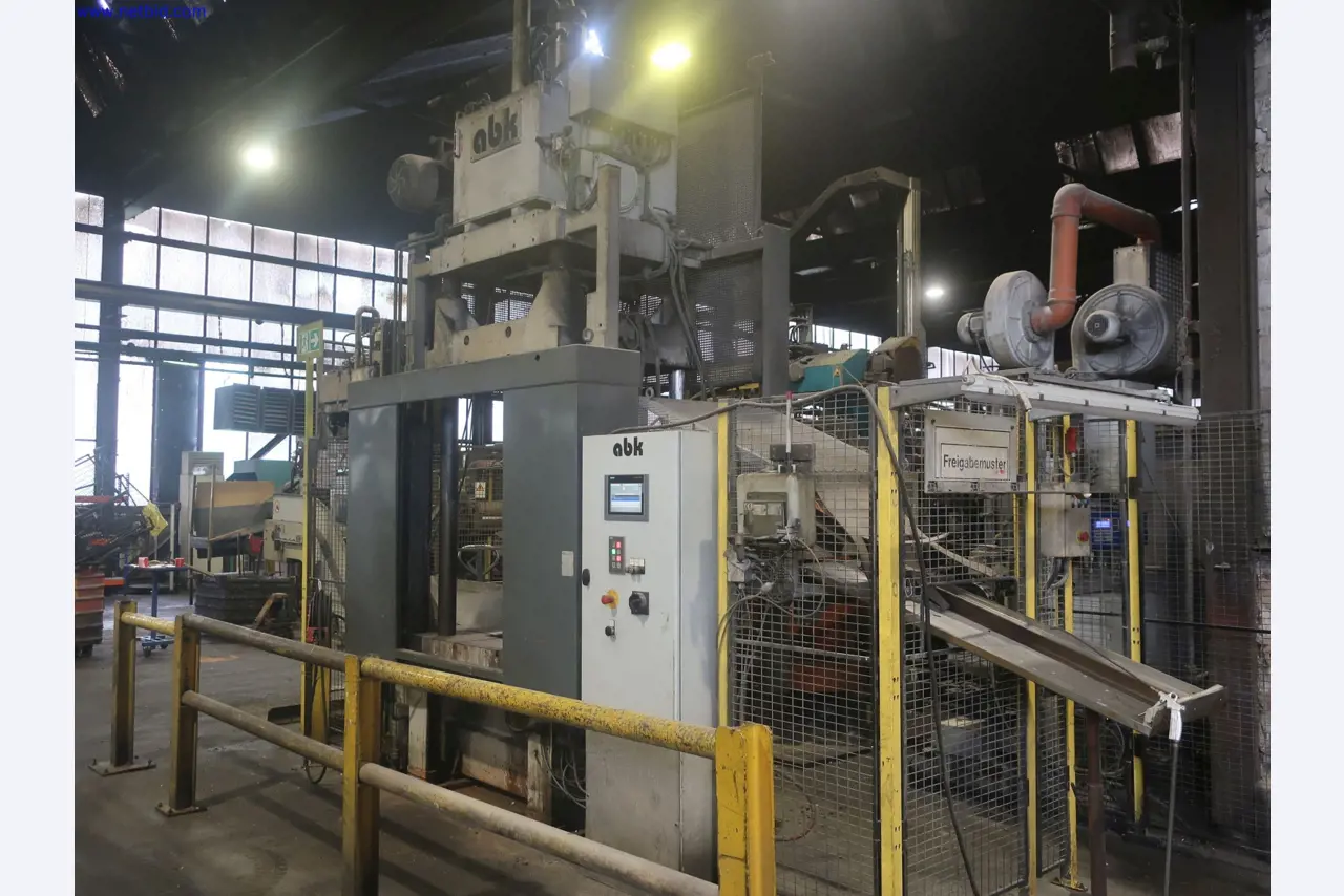 alu druckguss Lübeck - Production facilities aluminum die casting / melting store / quality assurance / mold making / peripherals-8