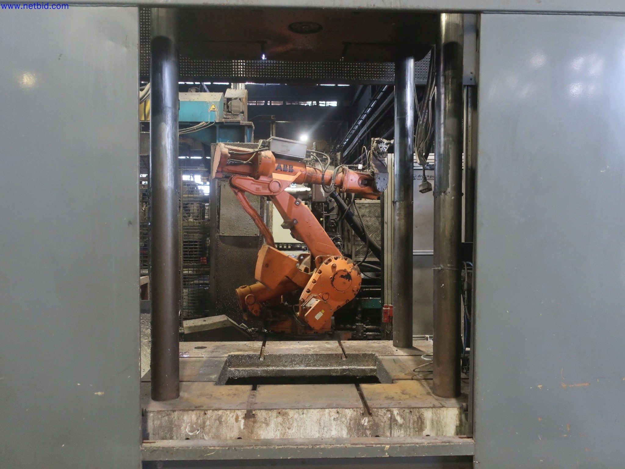 alu druckguss Lübeck - Systemy produkcji odlewów aluminiowych / Topialnia / Zapewnienie jakości / Produkcja form / Urządzenia peryferyjne-9