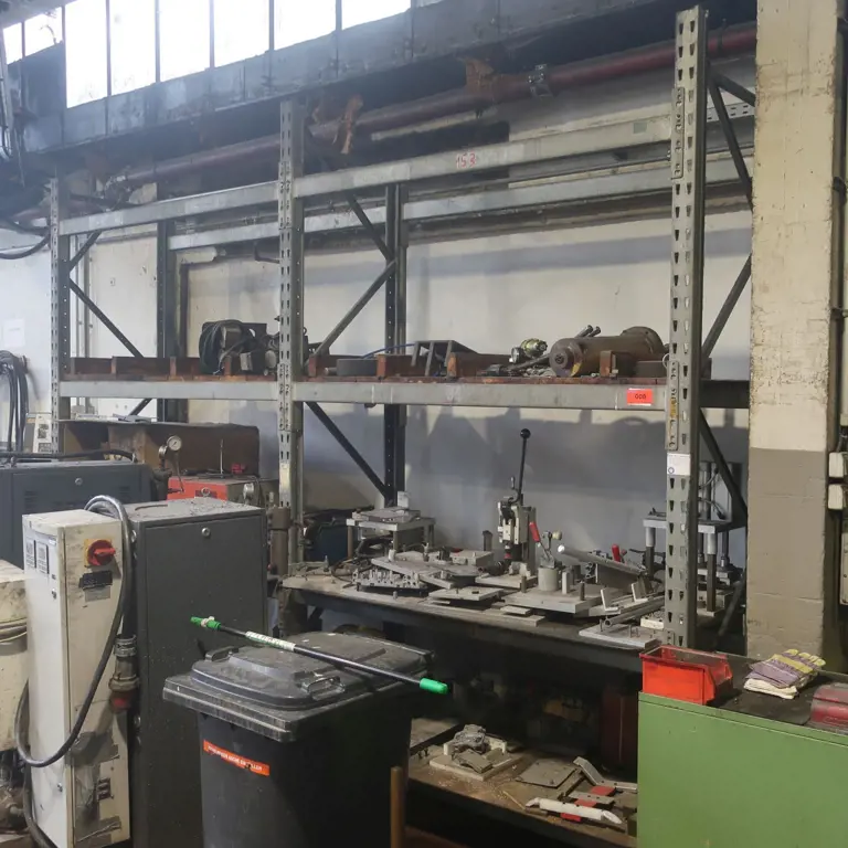 Pallet racking system Dexion