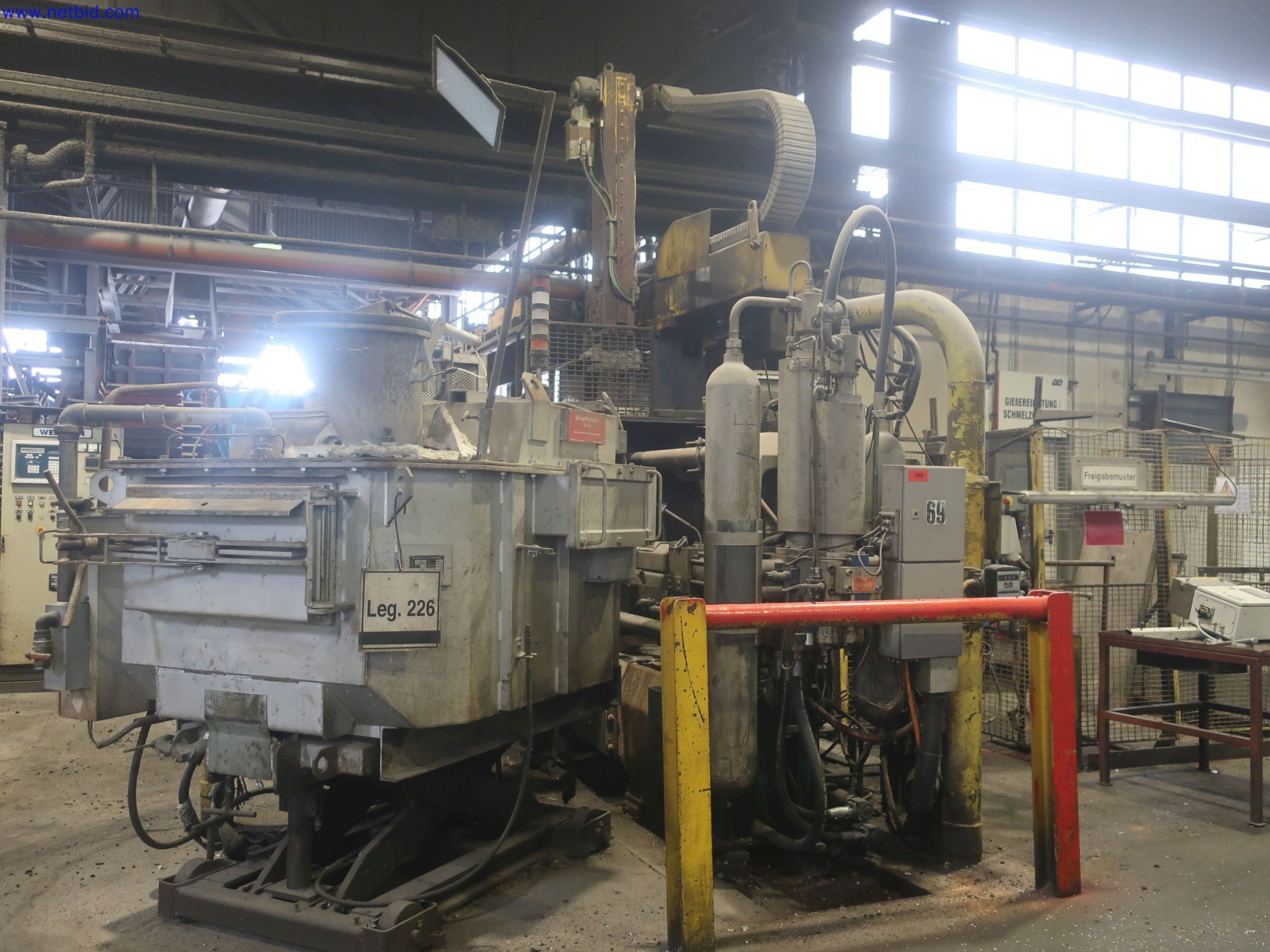 alu druckguss Lübeck - Sistemas de produção de fundição injectada de alumínio / Fusão / Garantia de qualidade / Fabrico de moldes / Periféricos-1