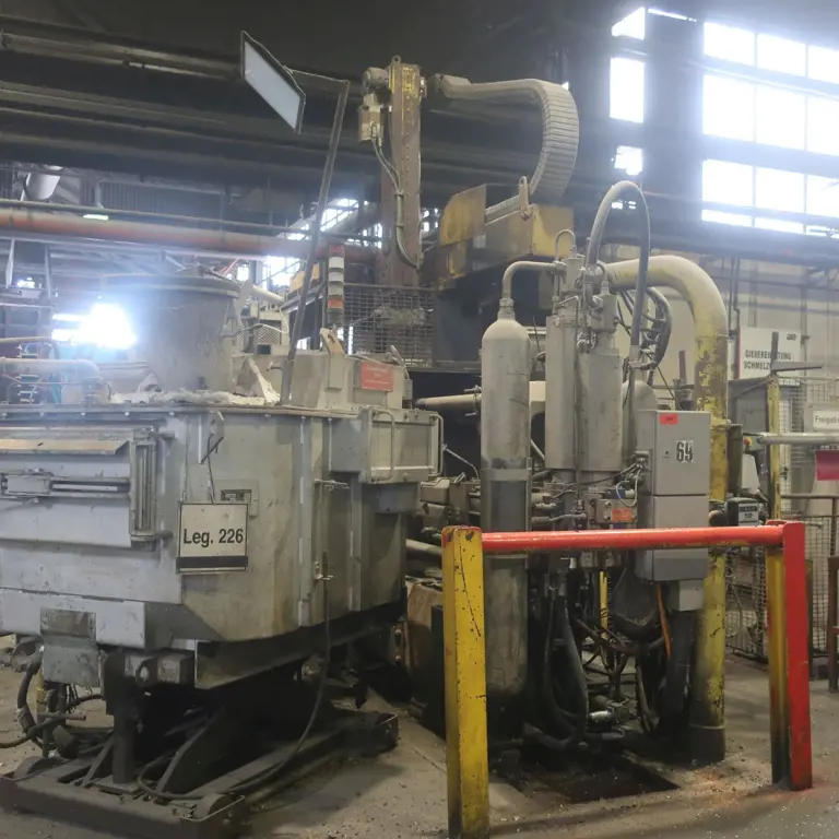 Die casting cell (DGA 69) Bühler SC-D/53