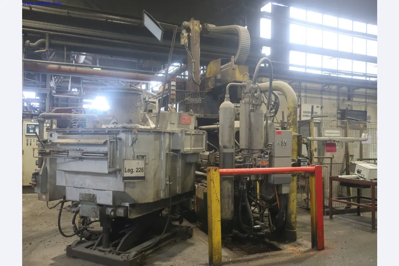 alu druckguss Lübeck - Production facilities aluminum die casting / melting store / quality assurance / mold making / peripherals-1