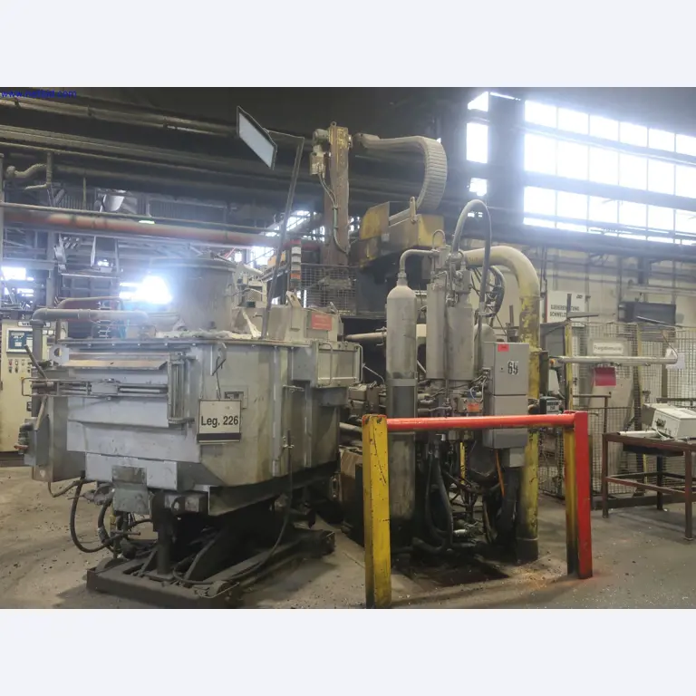 alu druckguss Lübeck - Production facilities aluminum die casting / melting store / quality assurance / mold making / peripherals-1