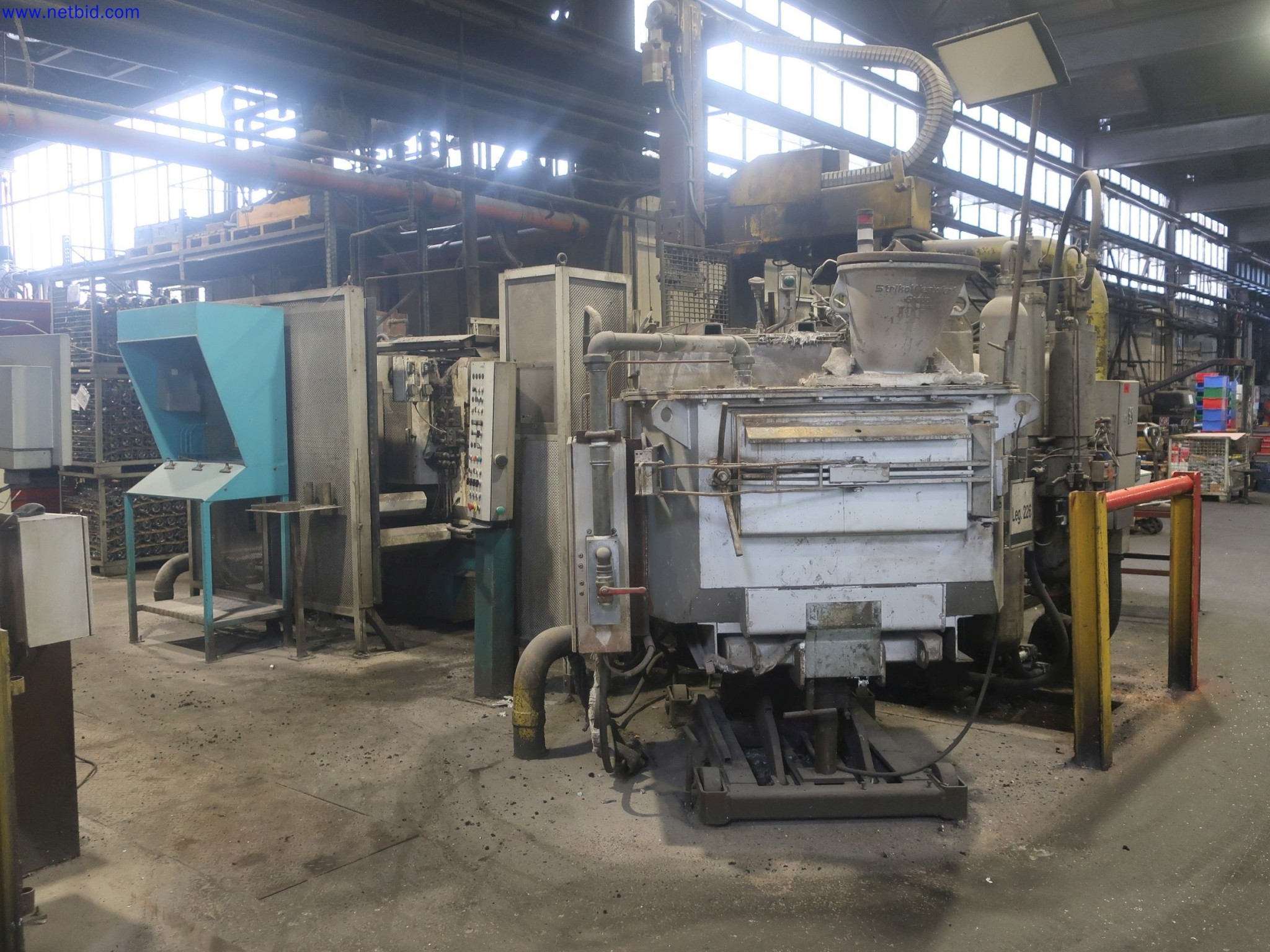 alu druckguss Lübeck - Sistemas de produção de fundição injectada de alumínio / Fusão / Garantia de qualidade / Fabrico de moldes / Periféricos-2