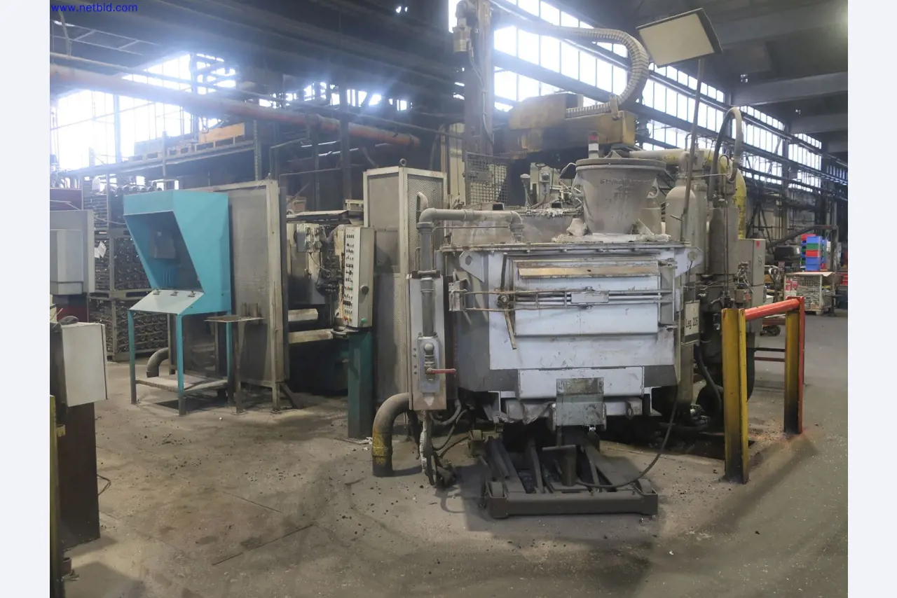 alu druckguss Lübeck - Production facilities aluminum die casting / melting store / quality assurance / mold making / peripherals-2