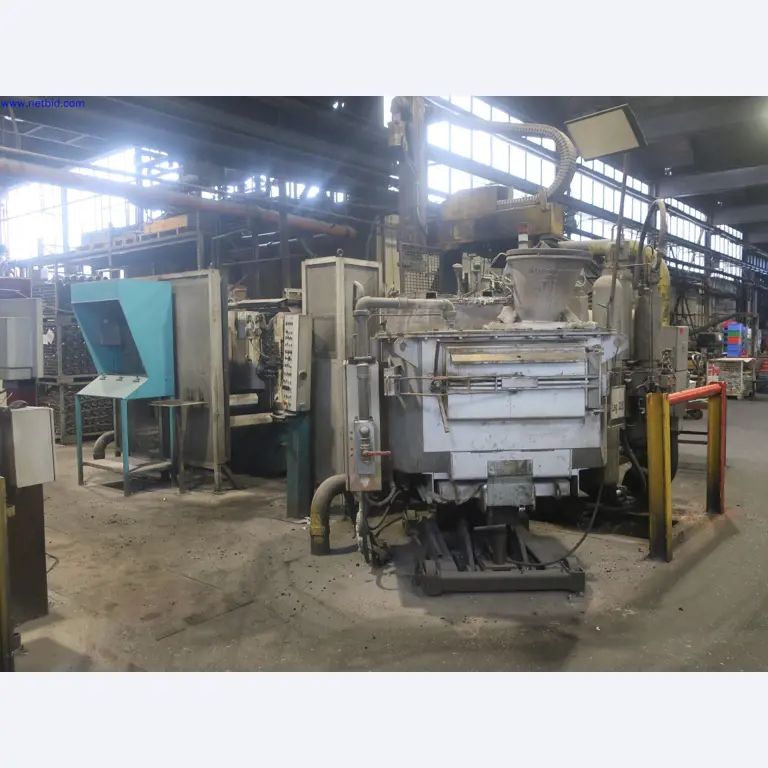 alu druckguss Lübeck - Production facilities aluminum die casting / melting store / quality assurance / mold making / peripherals-2