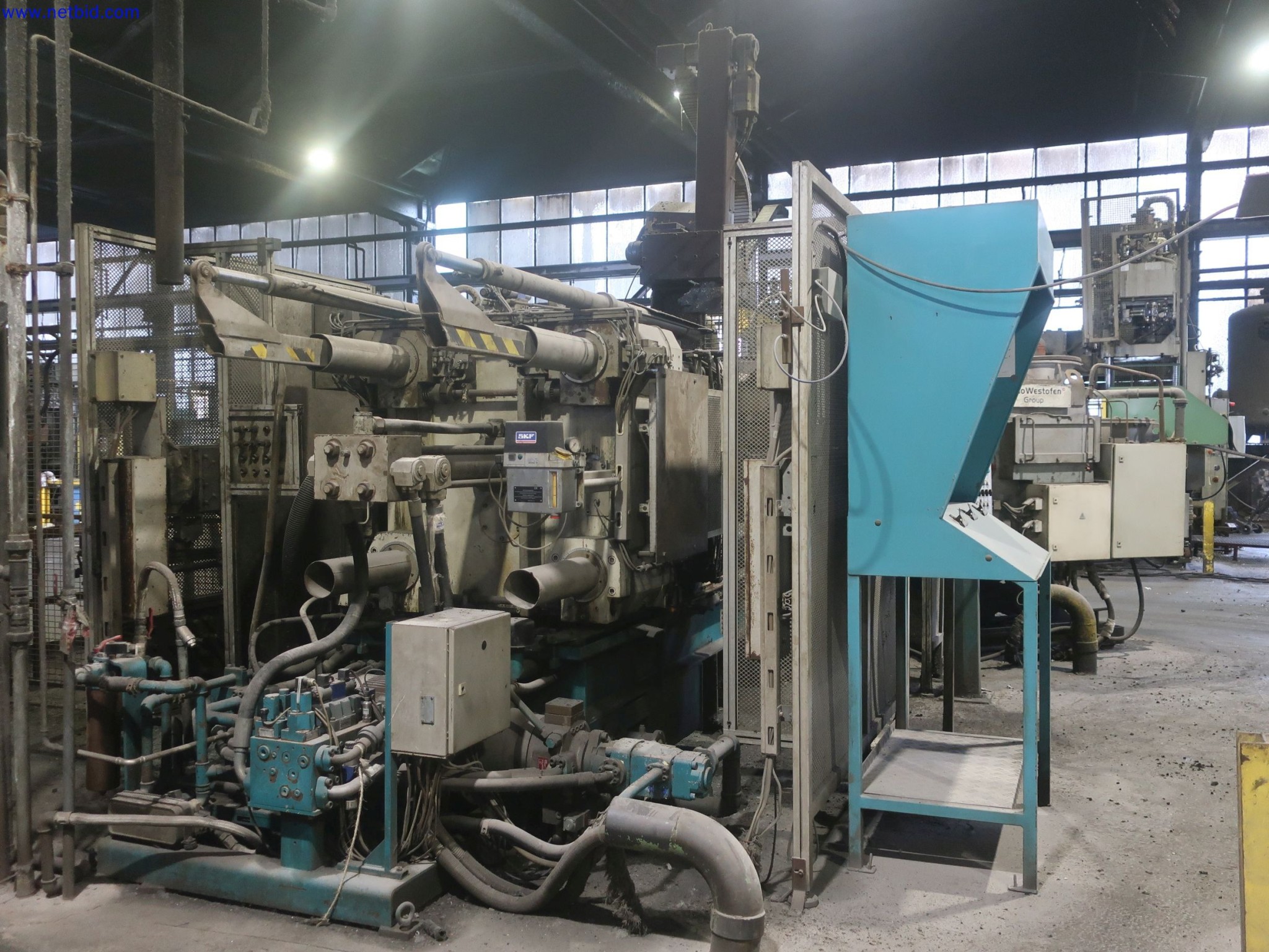 alu druckguss Lübeck - Sistemas de produção de fundição injectada de alumínio / Fusão / Garantia de qualidade / Fabrico de moldes / Periféricos-5