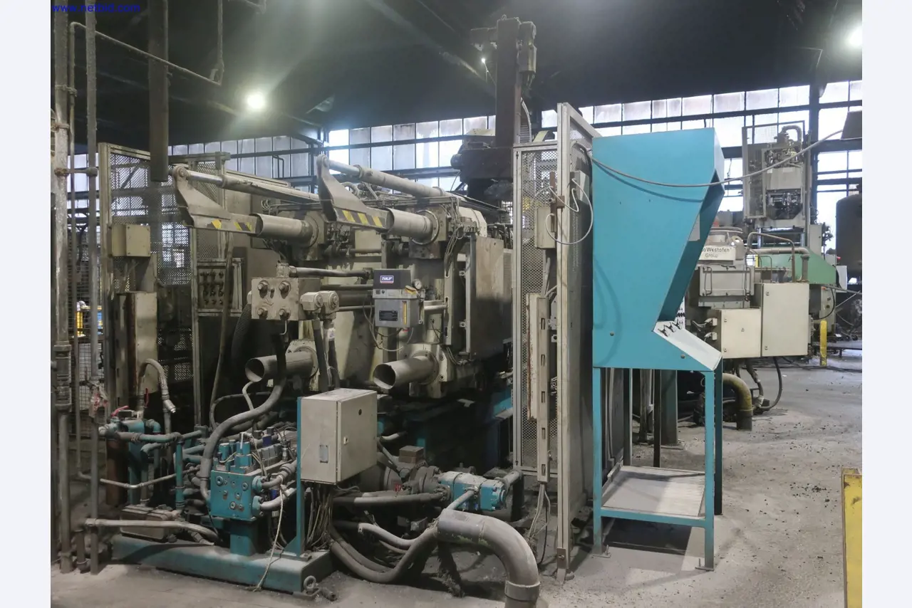 alu druckguss Lübeck - Production facilities aluminum die casting / melting store / quality assurance / mold making / peripherals-5