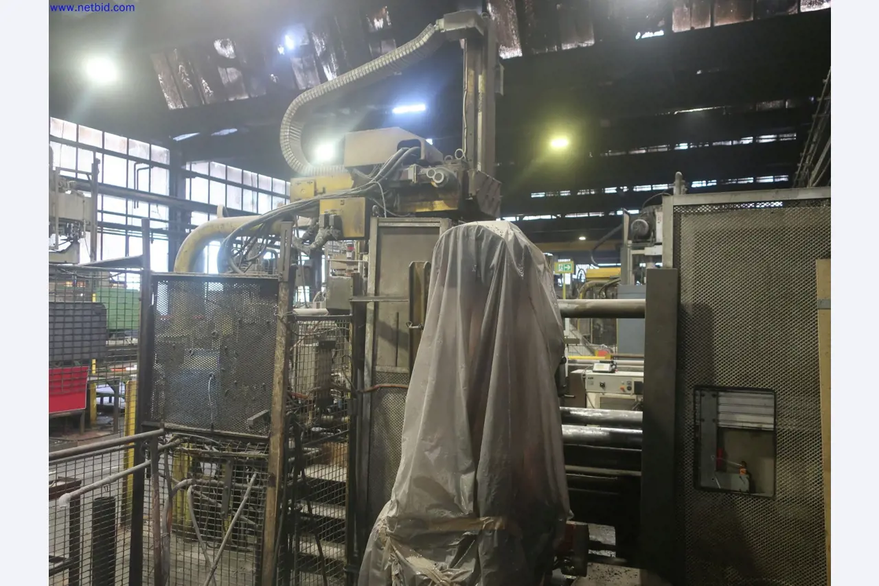 alu druckguss Lübeck - Production facilities aluminum die casting / melting store / quality assurance / mold making / peripherals-6