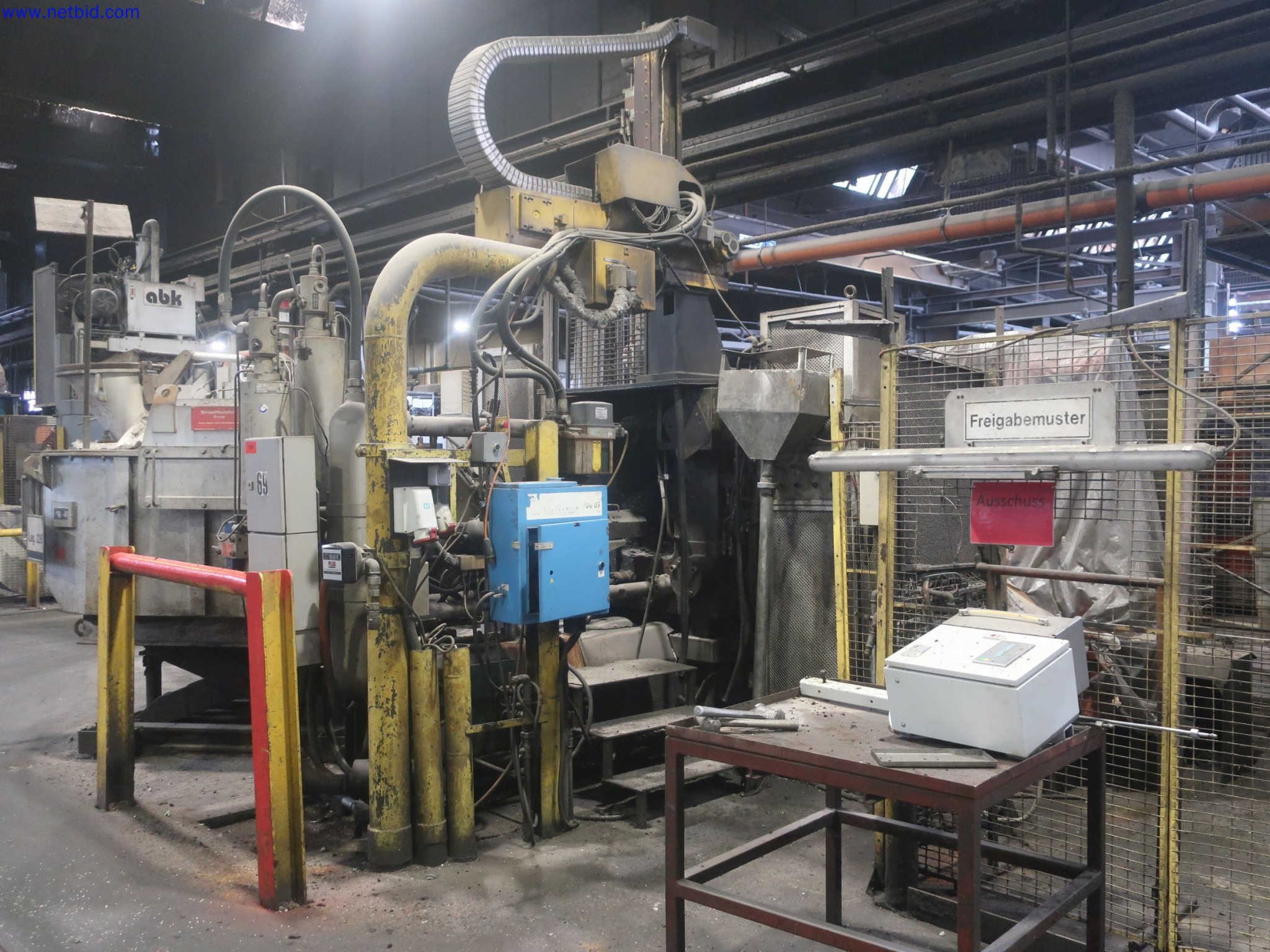 alu druckguss Lübeck - Sistemas de produção de fundição injectada de alumínio / Fusão / Garantia de qualidade / Fabrico de moldes / Periféricos-7