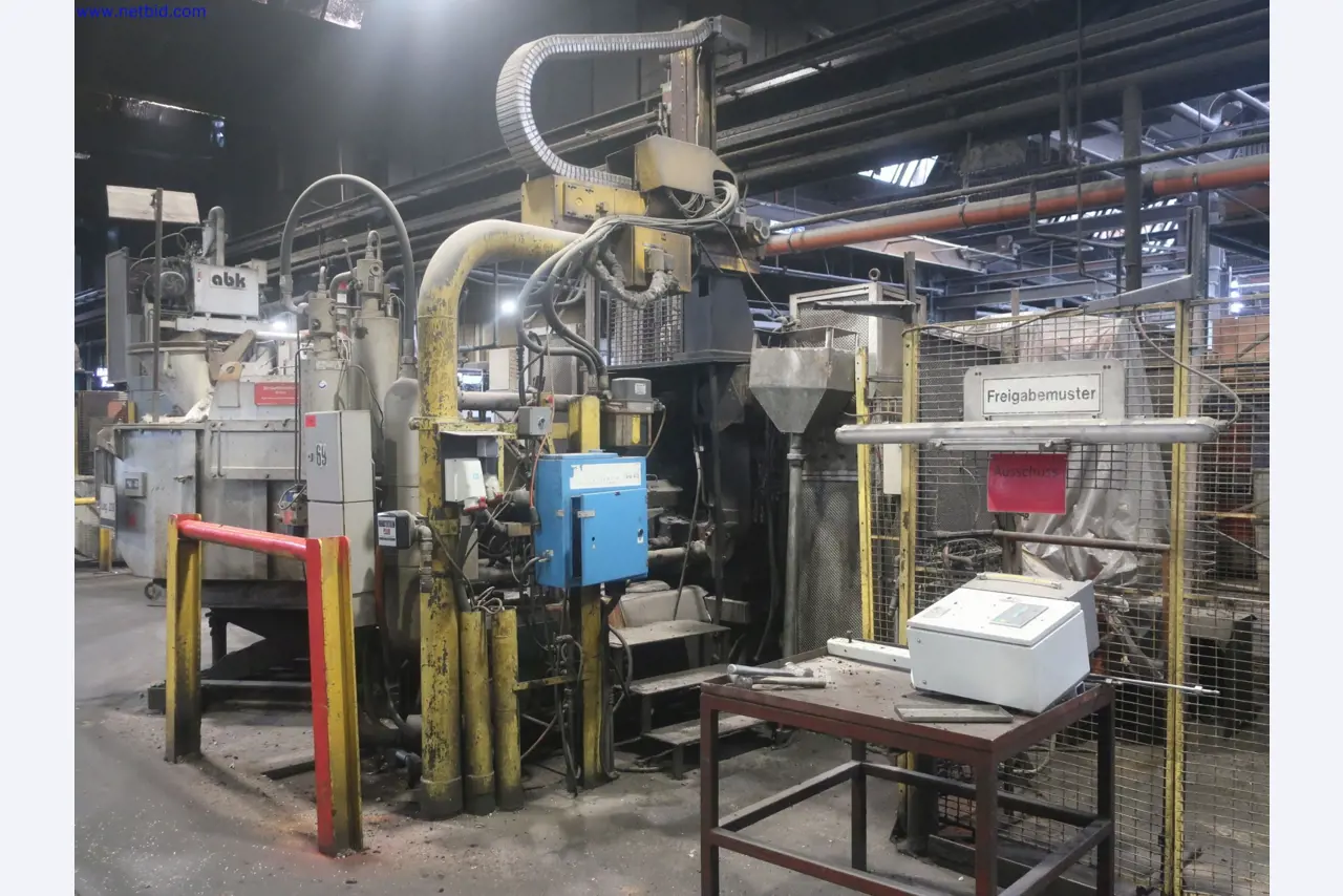 alu druckguss Lübeck - Production facilities aluminum die casting / melting store / quality assurance / mold making / peripherals-7