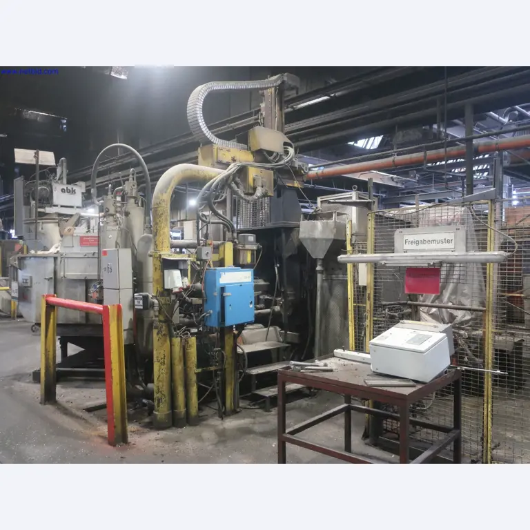 alu druckguss Lübeck - Production facilities aluminum die casting / melting store / quality assurance / mold making / peripherals-7