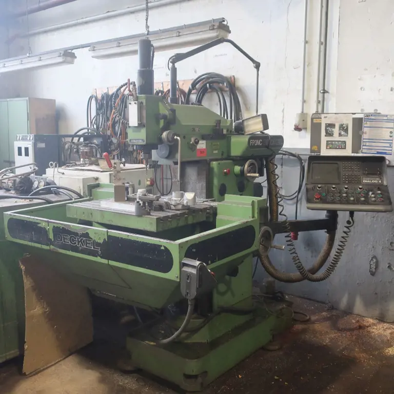 Drilling/milling machine Deckel FP3NC
