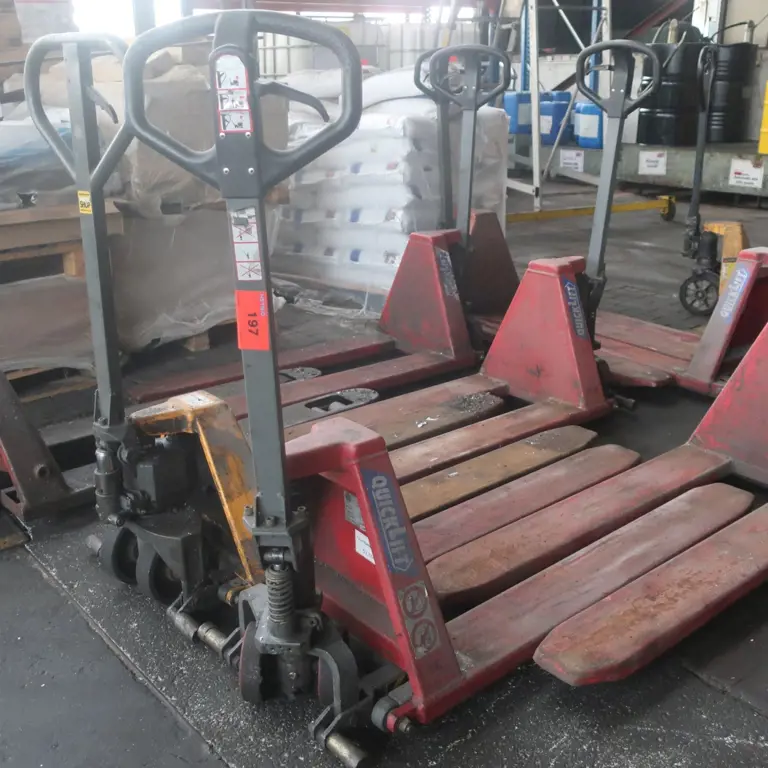 Wózek paletowy Quicklift