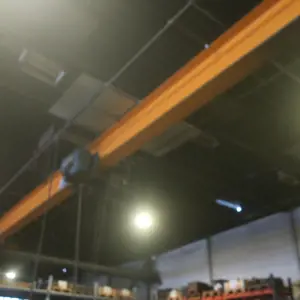 Single girder overhead crane (surcharge subject to change) Abus