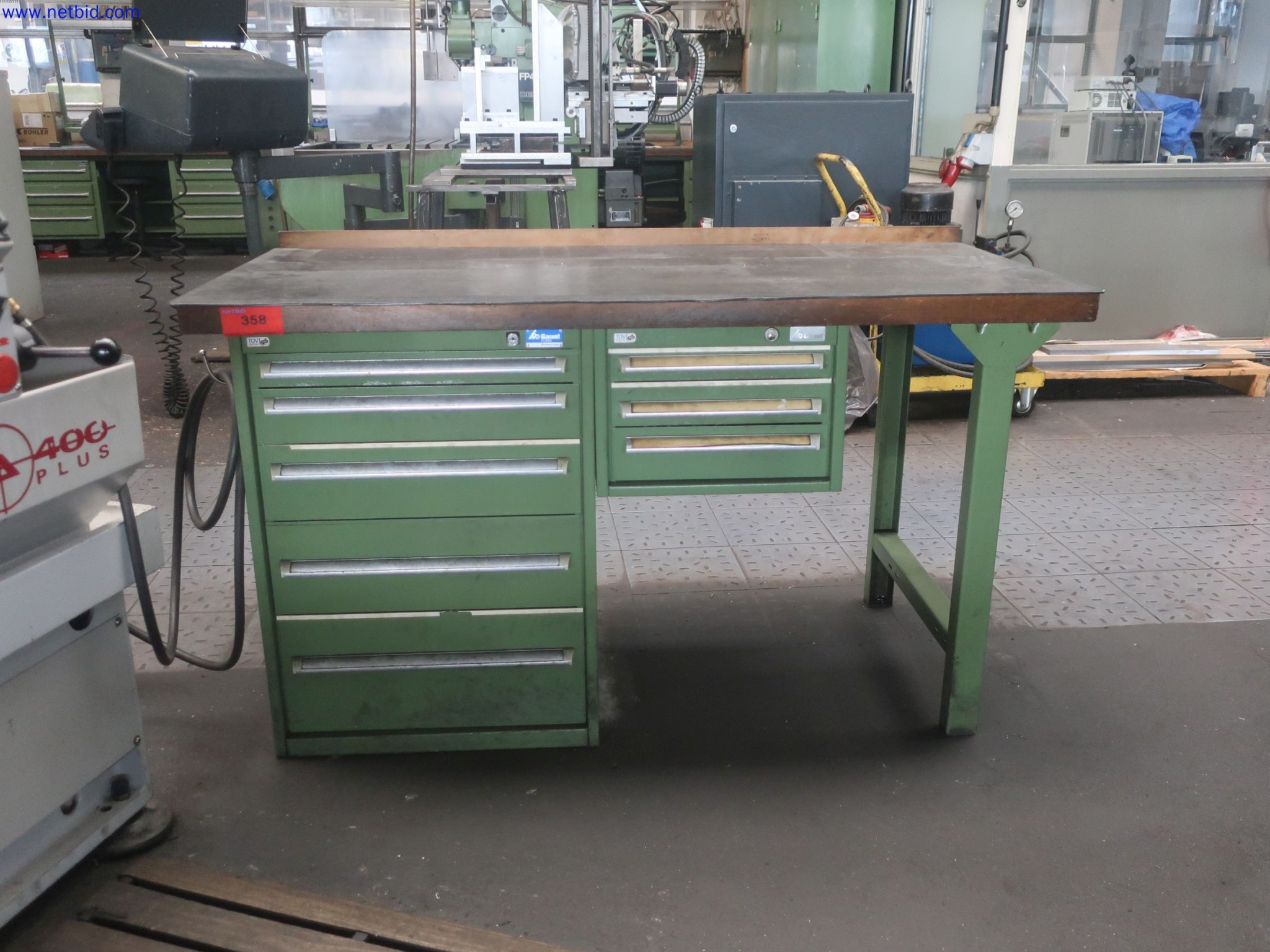 buy used Workbench Garant (Trading) | NetBid Industry Auctions