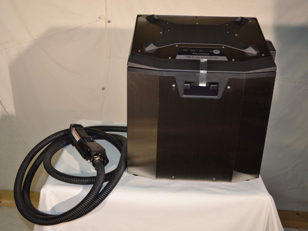 10 imprimantes jet d'encre industrielles Keyence MK-G1000 comme neuves-1