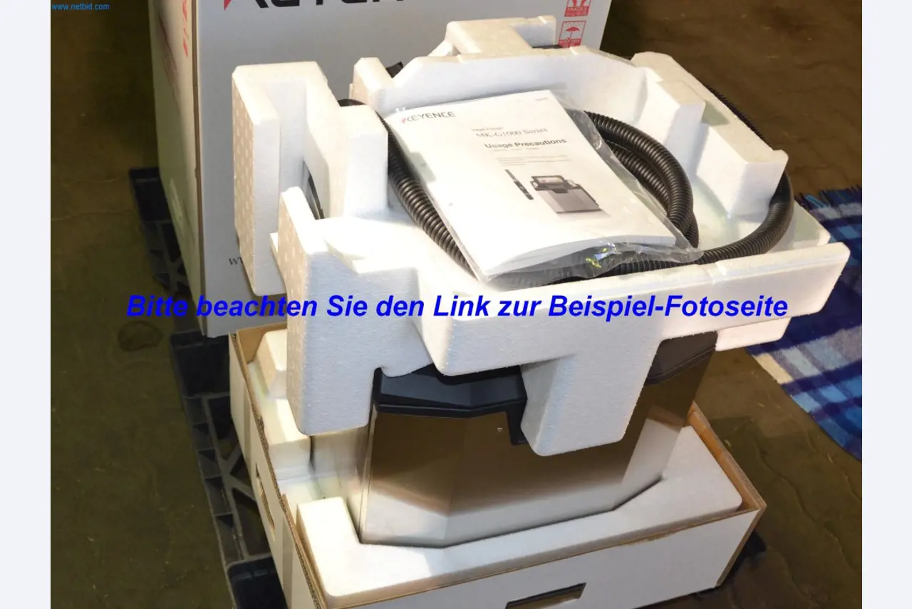 10 neuwertige Industrie-Tintenstrahldrucker Keyence MK-G1000-1