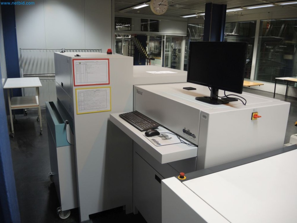 Production machines of a printing company-1