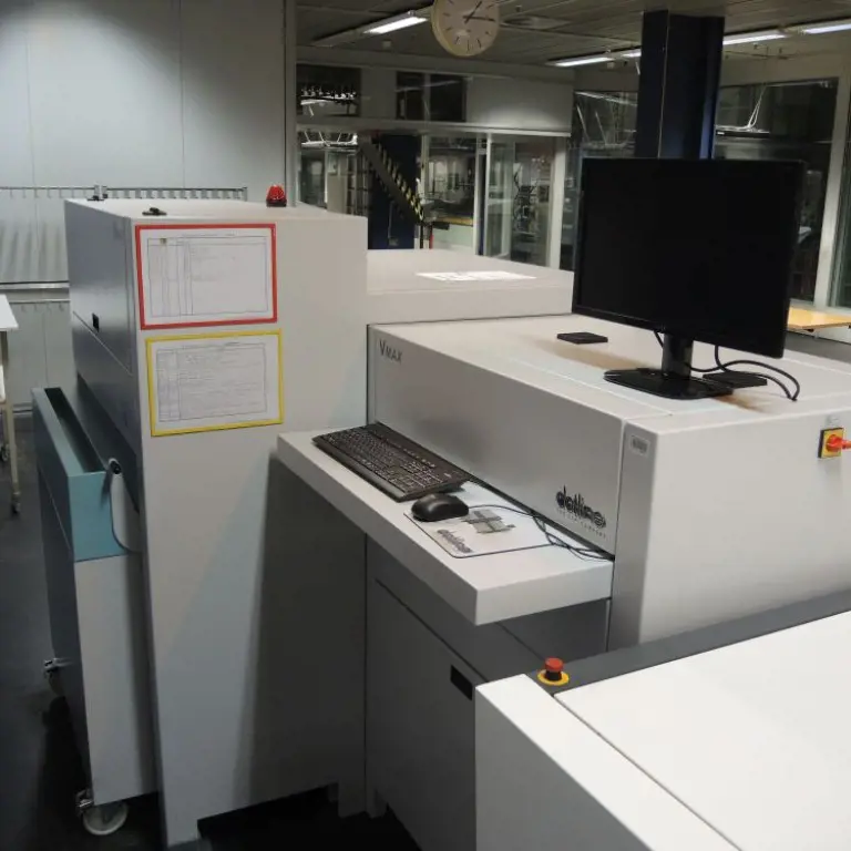 Platesetter Dotline VMAX 400 FAP