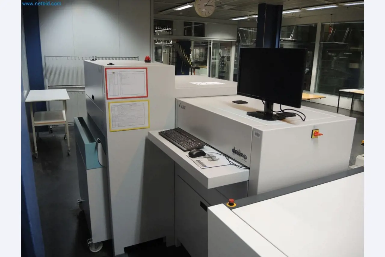 Produktionsmaschinen einer Druckerei-1