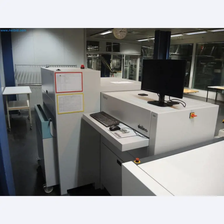Produktionsmaschinen einer Druckerei-1