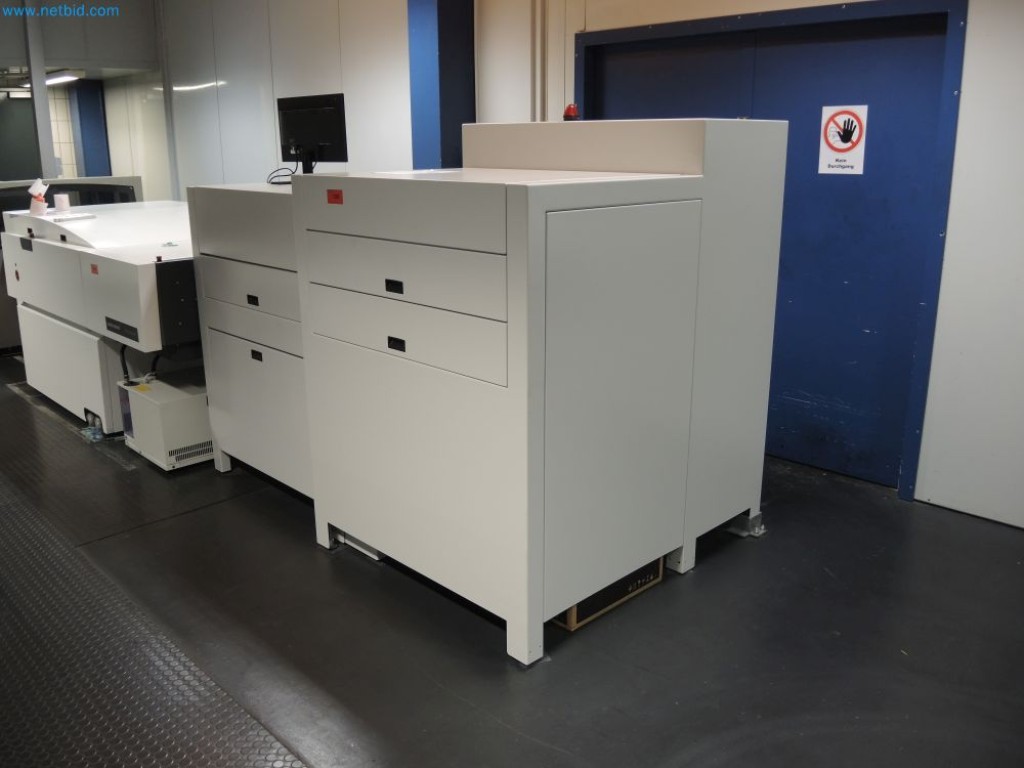 Production machines of a printing company-2