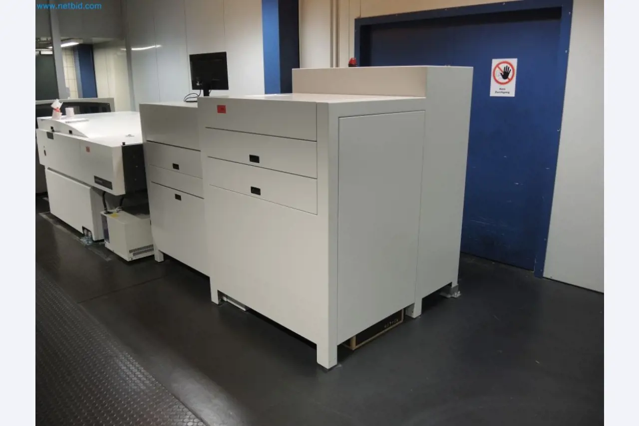 Produktionsmaschinen einer Druckerei-2