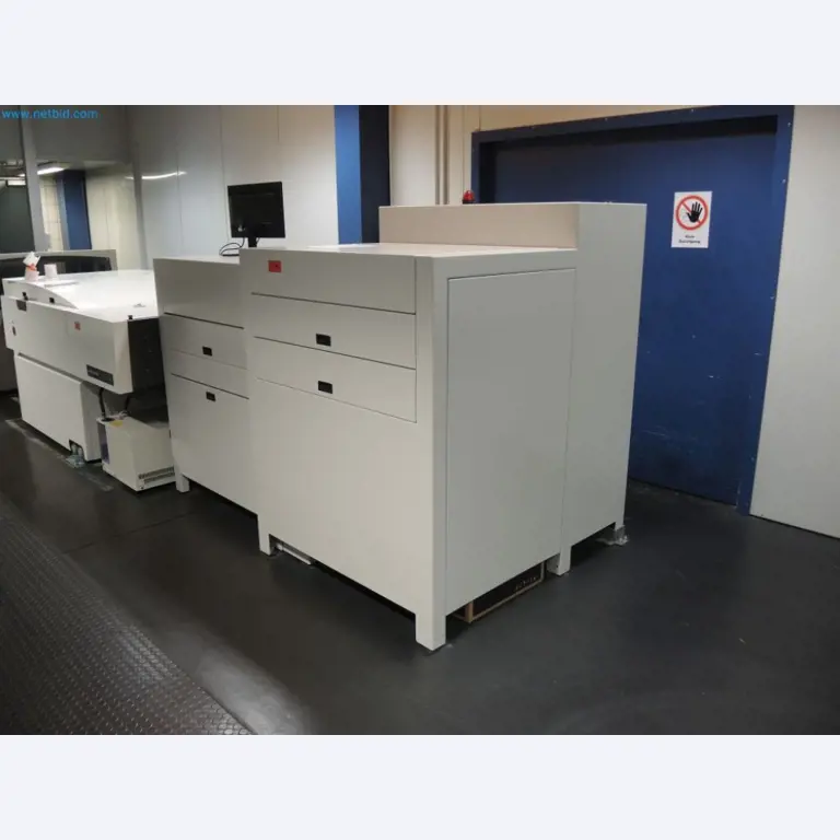 Produktionsmaschinen einer Druckerei-2