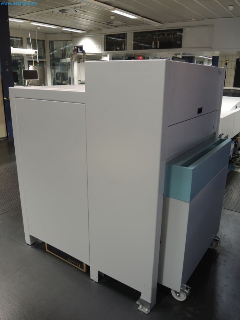 Production machines of a printing company-4