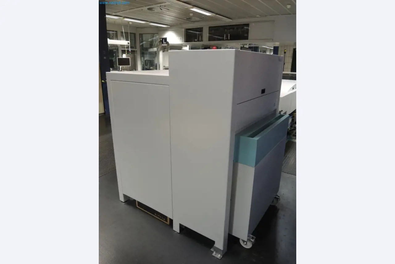 Produktionsmaschinen einer Druckerei-4