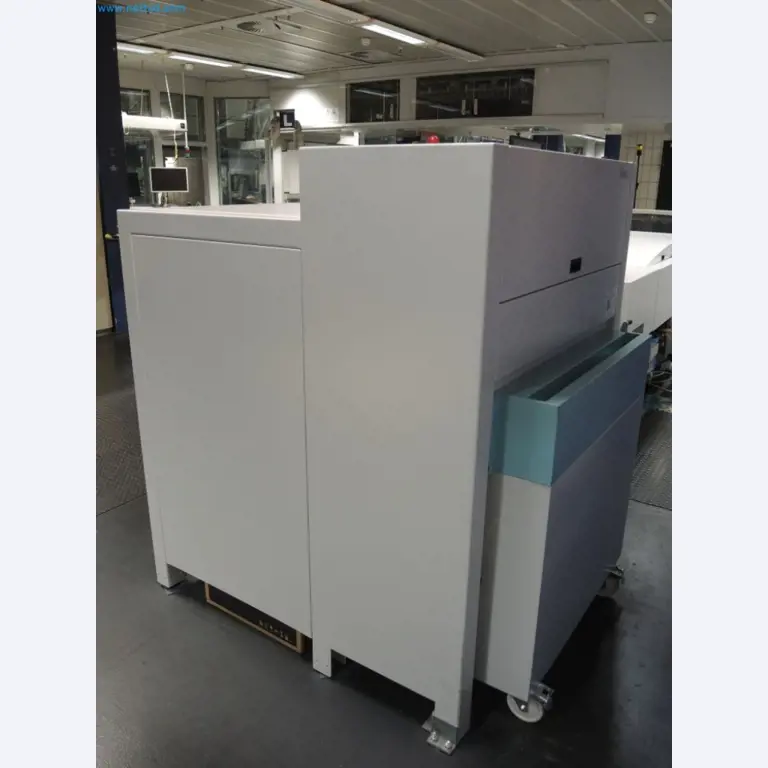 Produktionsmaschinen einer Druckerei-4