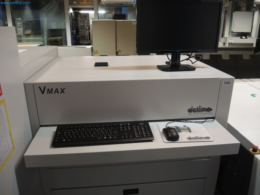 Production machines of a printing company-5