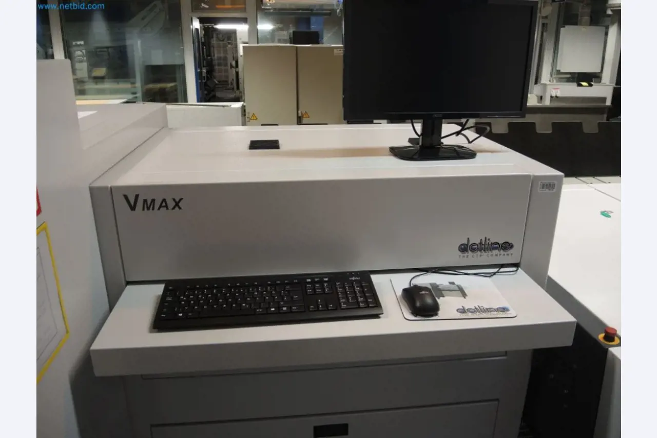 Produktionsmaschinen einer Druckerei-5