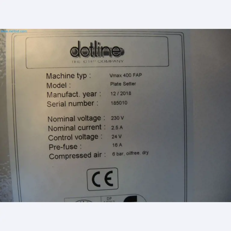 Produktionsmaschinen einer Druckerei-6