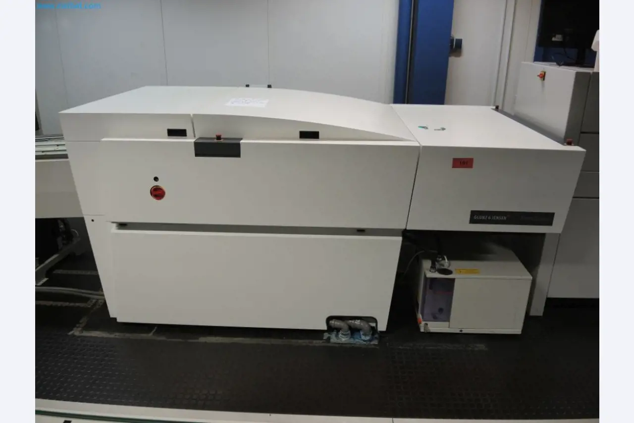 Machines de production d'une imprimerie-1