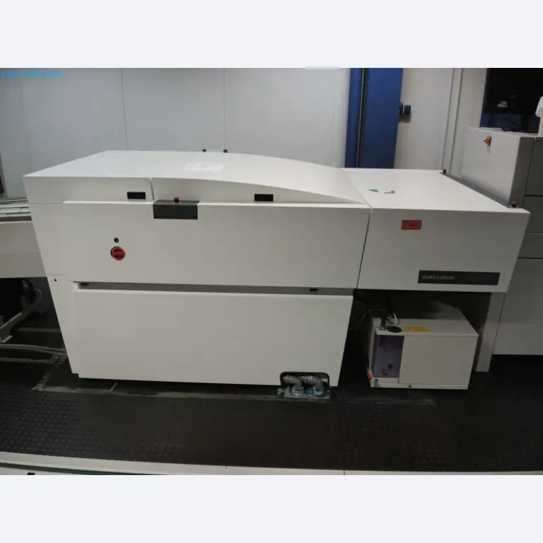 Machines de production d'une imprimerie-1