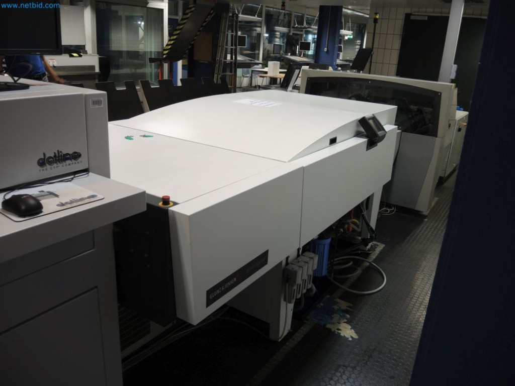 Produktionsmaschinen einer Druckerei-2